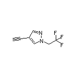 4-Ethynyl-1-(2,2,2-trifluoroethyl)-1H-pyrazole