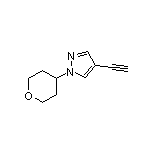 4-Ethynyl-1-(4-tetrahydropyranyl)-1H-pyrazole