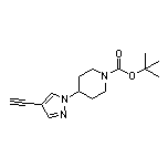 1-Boc-4-(4-ethynyl-1-pyrazolyl)piperidine