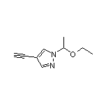 1-(1-Ethoxyethyl)-4-ethynyl-1H-pyrazole