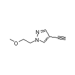 4-Ethynyl-1-(2-methoxyethyl)-1H-pyrazole