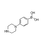 4-(1-Piperazinyl)phenylboronic Acid