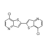 7,7’-Dichloro-2,2’-bithieno[3,2-b]pyridine