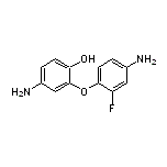 4-Amino-2-(4-amino-2-fluorophenoxy)phenol