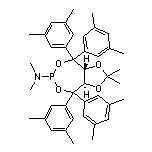 (3aR,8aR)-4,4,8,8-Tetrakis(3,5-dimethylphenyl)-N,N,2,2-tetramethyltetrahydro-[1,3]dioxolo[4,5-e][1,3,2]dioxaphosphepin-6-amine