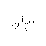 2-(1-Azetidinyl)-2-oxoacetic Acid