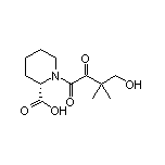 (S)-1-(4-Hydroxy-3,3-dimethyl-2-oxobutanoyl)piperidine-2-carboxylic Acid