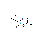 Difluoromethyl Trifluoromethanesulfonate