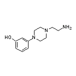 3-[4-(2-Aminoethyl)-1-piperazinyl]phenol