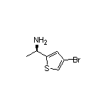 (R)-1-(4-Bromo-2-thienyl)ethanamine