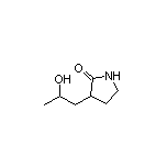 3-(2-Hydroxypropyl)-2-pyrrolidinone