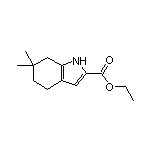 Ethyl 6,6-Dimethyl-4,5,6,7-tetrahydro-1H-indole-2-carboxylate