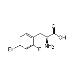 4-Bromo-2-fluoro-L-phenylalanine