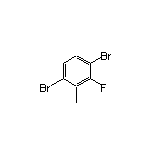 2,5-Dibromo-6-fluorotoluene