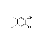 2-Bromo-4-chloro-5-methylphenol