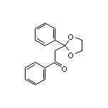 1-Phenyl-2-(2-phenyl-1,3-dioxolan-2-yl)ethanone