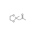 1-(2-Methyl-1,3-dioxolan-2-yl)-2-propanone