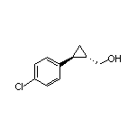 [(1S,2S)-2-(4-Chlorophenyl)cyclopropyl]methanol