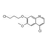 4-Chloro-7-(3-chloropropoxy)-6-methoxyquinoline