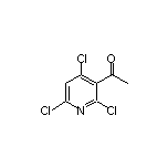 3-Acetyl-2,4,6-trichloropyridine