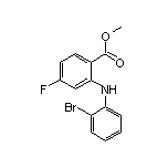 Methyl 2-[(2-Bromophenyl)amino]-4-fluorobenzoate