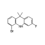 5-Bromo-3-fluoro-9,9-dimethyl-9,10-dihydroacridine