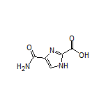 4-Carbamoylimidazole-2-carboxylic Acid