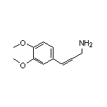 1-Amino-3-(3,4-dimethoxyphenyl)-2-propene