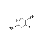 6-Amino-4-fluoronicotinonitrile