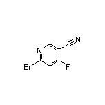 6-Bromo-4-fluoronicotinonitrile