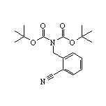 2-[[Bis(Boc)amino]methyl]benzonitrile