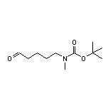 5-[Boc(methyl)amino]pentanal