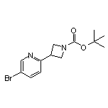 2-(1-Boc-3-azetidinyl)-5-bromopyridine