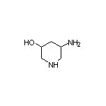 5-Aminopiperidin-3-ol