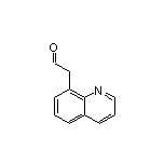 2-(8-Quinolyl)acetaldehyde