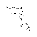 1-Boc-6’-chloro-1’,2’-dihydrospiro[azetidine-3,3’-pyrrolo[3,2-b]pyridine]