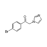 1-(4-Bromophenyl)-2-(1-imidazolyl)ethanone