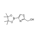 2-(Hydroxymethyl)thiazole-4-boronic Acid Pinacol Ester