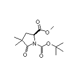 Methyl (S)-1-Boc-4,4-dimethyl-5-oxopyrrolidine-2-carboxylate