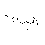 1-(3-Nitrophenyl)azetidin-3-ol