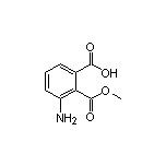 3-Amino-2-(methoxycarbonyl)benzoic Acid