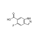 5-Fluoroindazole-6-carboxylic Acid