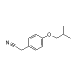 2-(4-Isobutoxyphenyl)acetonitrile