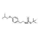 N-Boc-2-(4-isobutoxyphenyl)ethanamine