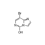 8-Bromoimidazo[1,2-c]pyrimidin-5-ol