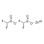 Zinc(II) Difluoromethanesulfinate