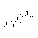 N-Methyl-4-(1-piperazinyl)benzamide