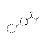 N,N-Dimethyl-4-(1-piperazinyl)benzamide