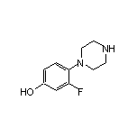 3-Fluoro-4-(1-piperazinyl)phenol