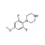 1-(2,6-Difluoro-4-methoxyphenyl)piperazine